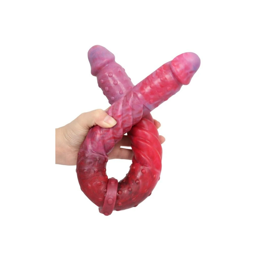 Double Dildo Duo Twist 53 X 4.2cm 5 Double Dildo Duo Twist 53 X 4.2cm – Bild 4