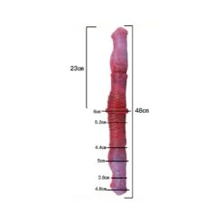 Double Dildo Duo Wolf 48 X 5cm -Sex Spielzeug Laden double dildo duo wolf 48 x 5cm8