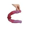 Double Duo Ended Dildo 39 X 4.4cm -Sex Spielzeug Laden double duo ended dildo 39 x 44cm