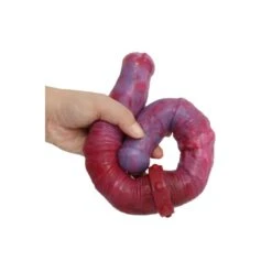 Double Duo Ended Dildo 39 X 4.4cm -Sex Spielzeug Laden double duo ended dildo 39 x 44cm3