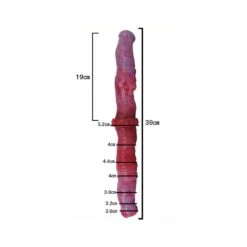 Double Duo Ended Dildo 39 X 4.4cm -Sex Spielzeug Laden double duo ended dildo 39 x 44cm6