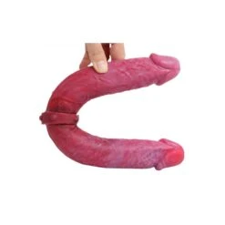 Double Duo Real Dildo 36 X 4.3cm -Sex Spielzeug Laden double duo real dildo 36 x 43cm3