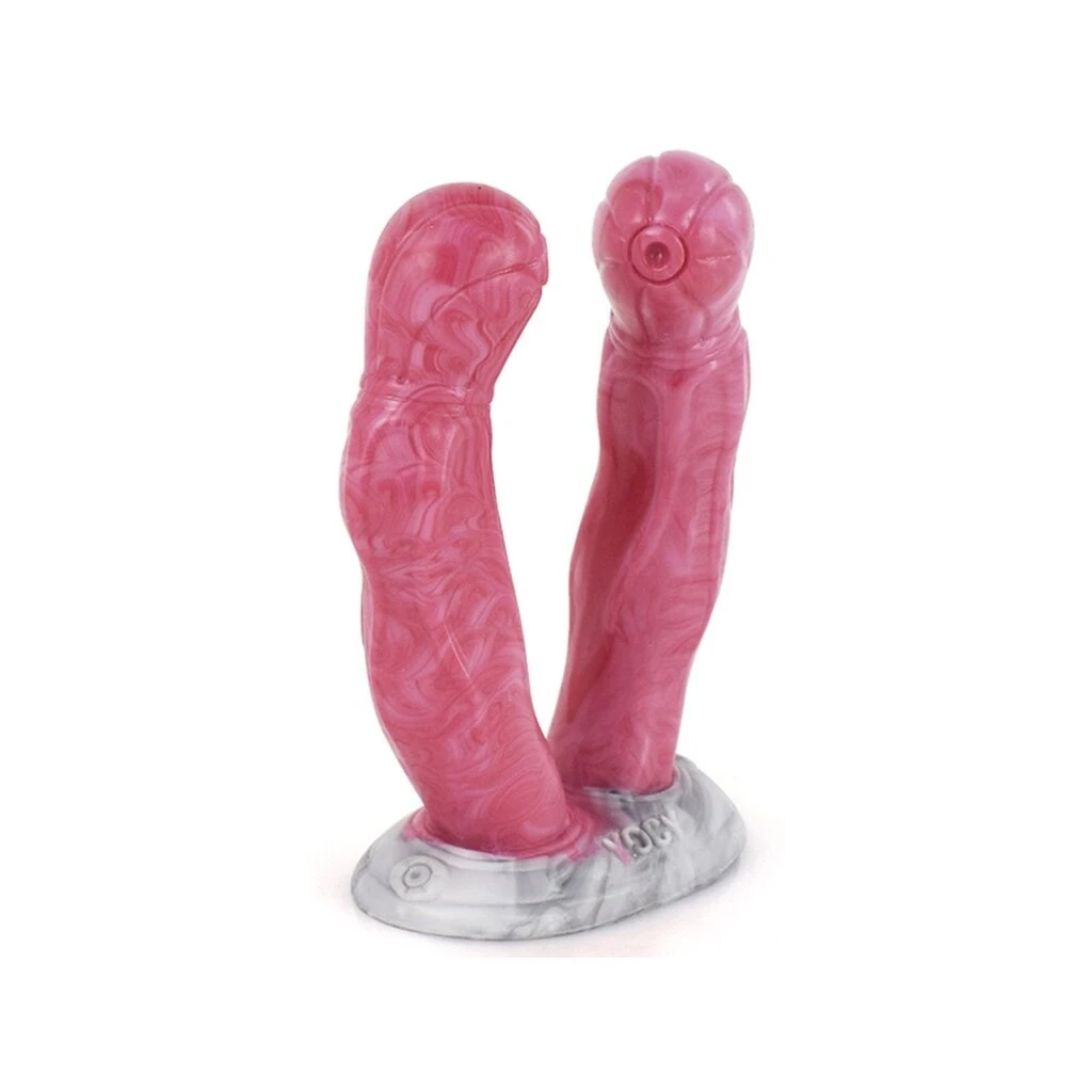 Double Monster Dildo Mini Dak 11 X 2.5cm 5 Double Monster Dildo Mini Dak 11 X 2.5cm – Bild 3