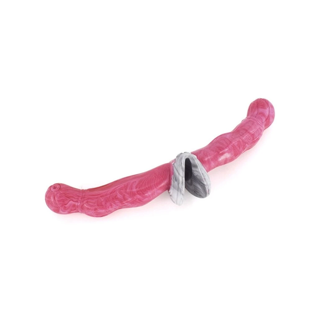 Double Monster Dildo Mini Dak 11 X 2.5cm 6 Double Monster Dildo Mini Dak 11 X 2.5cm – Bild 4