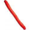 Double Stretch Dildo N°77 62 X 6.2cm Red 2 Double Stretch Dildo N°77 62 X 6.2cm Red -Sex Spielzeug Laden double stretch dildo n77 62 x 62cm red
