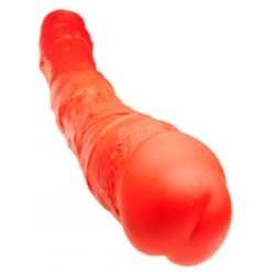 Double Stretch Dildo N&deg;77 62 X 6.2cm Red -Sex Spielzeug Laden double stretch dildo n77 62 x 62cm red6