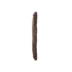 Blush Dr Skin 14Inch Double Dildo Chocolate