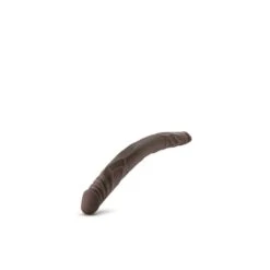 Blush Dr Skin 14Inch Double Dildo Chocolate -Sex Spielzeug Laden dr skin 14inch double dildo chocolate3