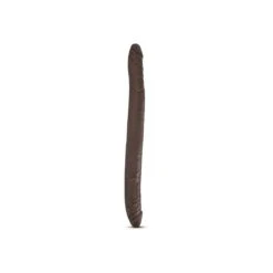 Blush Dr. Skin 16Inch Double Dildo Chocolate