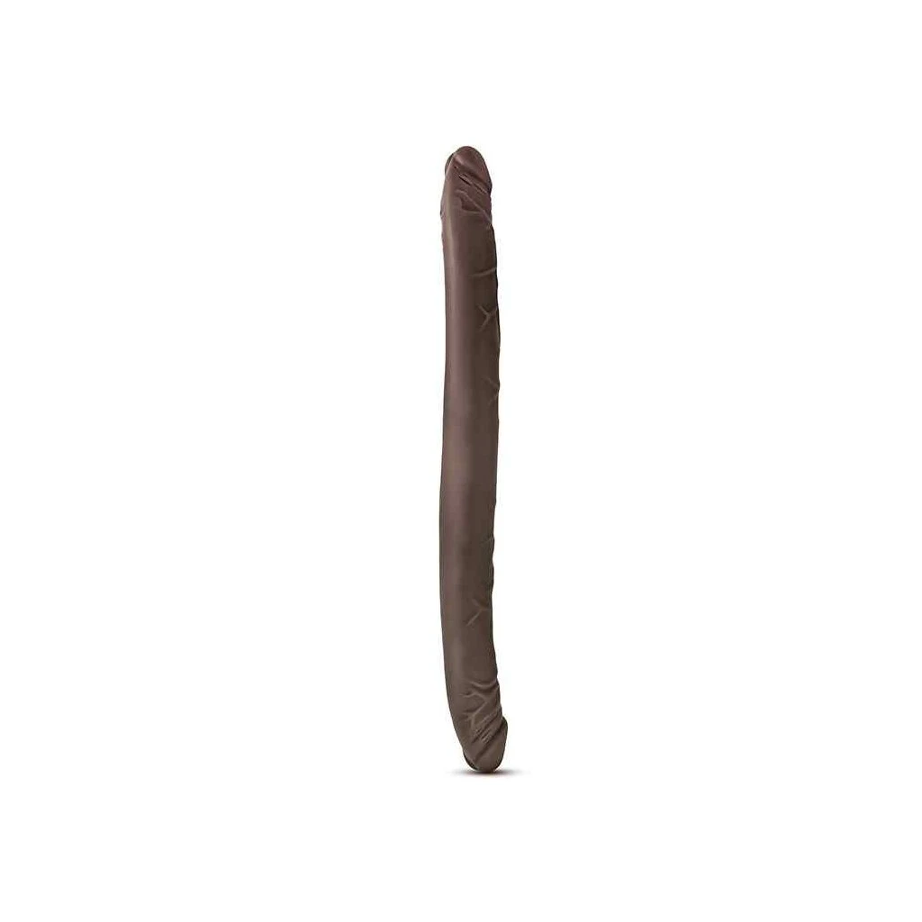 Blush Dr. Skin 16Inch Double Dildo Chocolate 4 Blush Dr. Skin 16Inch Double Dildo Chocolate – Bild 2