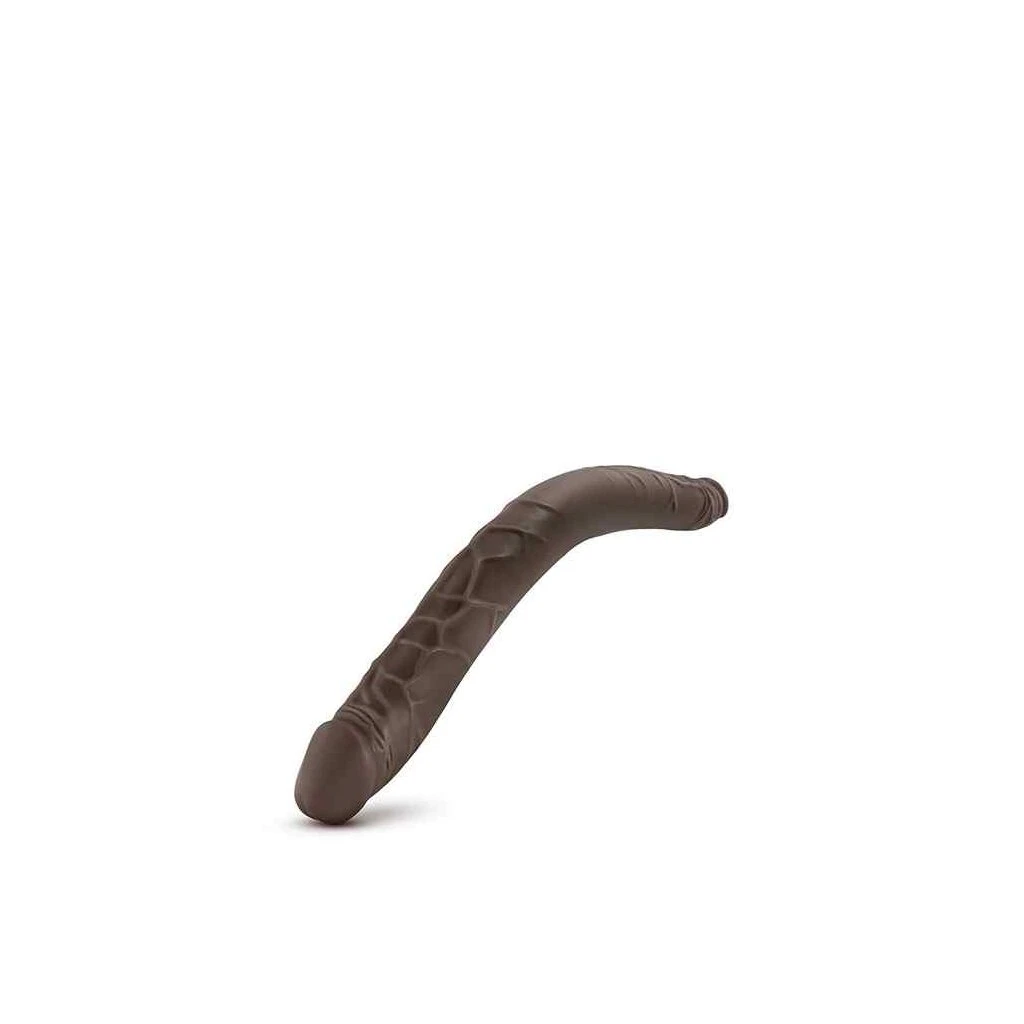 Blush Dr. Skin 16Inch Double Dildo Chocolate 5 Blush Dr. Skin 16Inch Double Dildo Chocolate – Bild 3
