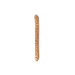 Blush Dr Skin 18Inch Double Dildo Mocha