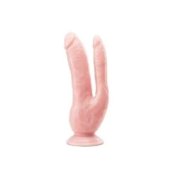 Blush DR. SKIN 8INCH DP COCK FLESH