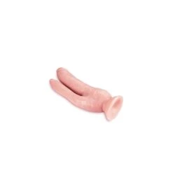 Blush DR. SKIN 8INCH DP COCK FLESH -Sex Spielzeug Laden dr skin 8inch dp cock flesh3