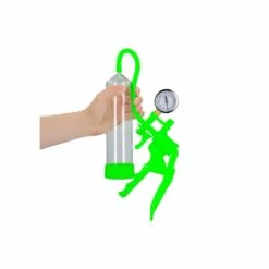 Elite Beginner Pump - Glow In The Dark -Sex Spielzeug Laden elite beginner pump glow in the dark4