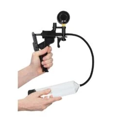 Elite Beginner Pump With PSI Gauge - Transparent -Sex Spielzeug Laden elite beginner pump with psi gauge transparent6