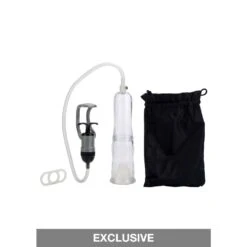 CalExotics Enhance Travel Pump System Transparent -Sex Spielzeug Laden enhance travel pump system transparent8