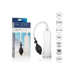 CalExotics Erection Pump Transparent 12 CalExotics Erection Pump Transparent -Sex Spielzeug Laden erection pump transparent5