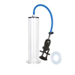 CalExotics Executive Big Man Pump Transparent