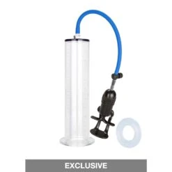 CalExotics Executive Big Man Pump Transparent -Sex Spielzeug Laden executive big man pump transparent3