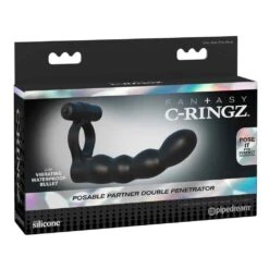 Fantasy C-Ringz Posable Partner Double Penetrator