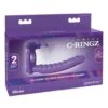Fantasy C-Ringz Silicone Double Penetrator Rabbit -Sex Spielzeug Laden fantasy c ringz silicone double penetrator rabbit