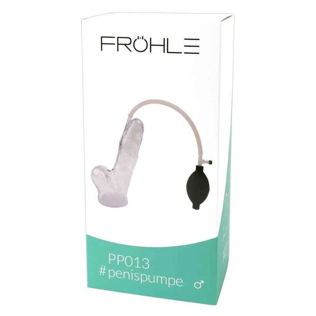 Fröhle PP013 Real. PP. L Glasklar 3 Fröhle PP013 Real. PP. L Glasklar