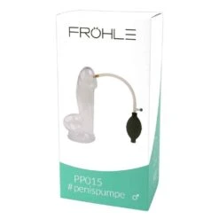 Fr&ouml;hle PP015 Real. PP. XL, Glasklar