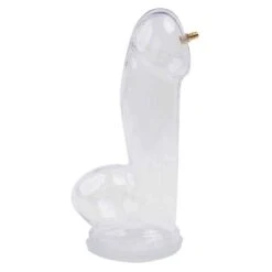 Fr&ouml;hle PP015 Real. PP. XL, Glasklar -Sex Spielzeug Laden froehle pp015 real pp xl glasklar3