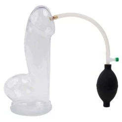 Fr&ouml;hle PP015 Real. PP. XL, Glasklar -Sex Spielzeug Laden froehle pp015 real pp xl glasklar4