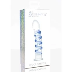 ToyJoy G-Spot Gemstone Transparent -Sex Spielzeug Laden g spot gemstone transparent5