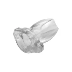 Master Series Gape Glory Clear Hollow Anal Plug Transparent -Sex Spielzeug Laden gape glory clear hollow anal plug transparent3