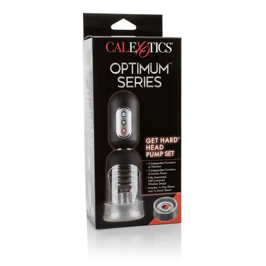 CalExotics Get Hard Head Pump Set Transparent 4 CalExotics Get Hard Head Pump Set Transparent – Bild 2