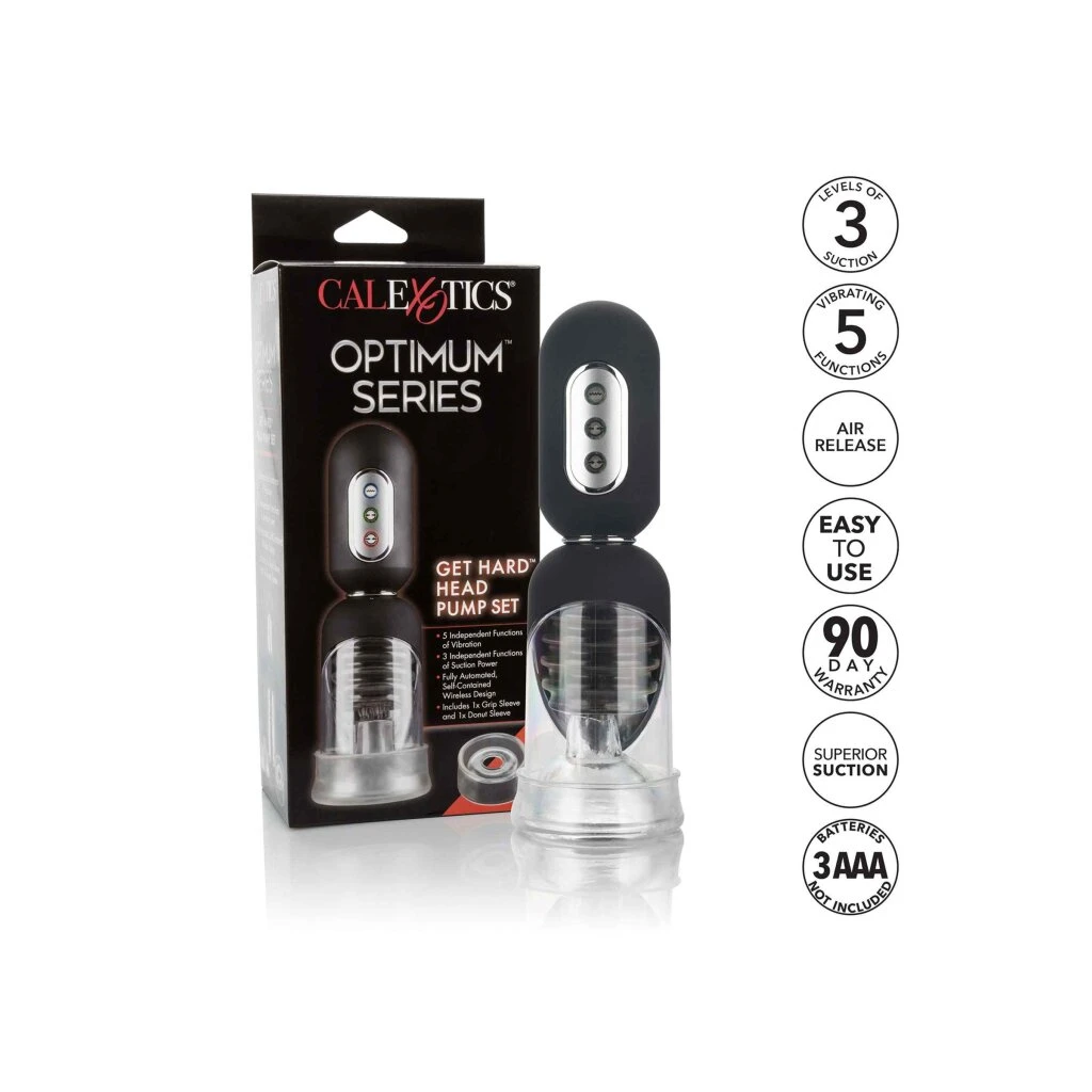 CalExotics Get Hard Head Pump Set Transparent 6 CalExotics Get Hard Head Pump Set Transparent – Bild 4