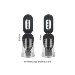 CalExotics Get Hard Head Pump Set Transparent 15 CalExotics Get Hard Head Pump Set Transparent -Sex Spielzeug Laden get hard head pump set transparent6