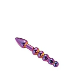 Dream Toys Glamour Glas Ridged Anal Dildo -Sex Spielzeug Laden glamour glas ridged anal dildo3