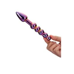 Dream Toys Glamour Glas Ridged Anal Dildo -Sex Spielzeug Laden glamour glas ridged anal dildo4