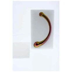 Dream Toys Glamour Glass Curved Big Wand -Sex Spielzeug Laden glamour glass curved big wand4