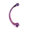Dream Toys Glamour Glass Curved Wand -Sex Spielzeug Laden glamour glass curved wand