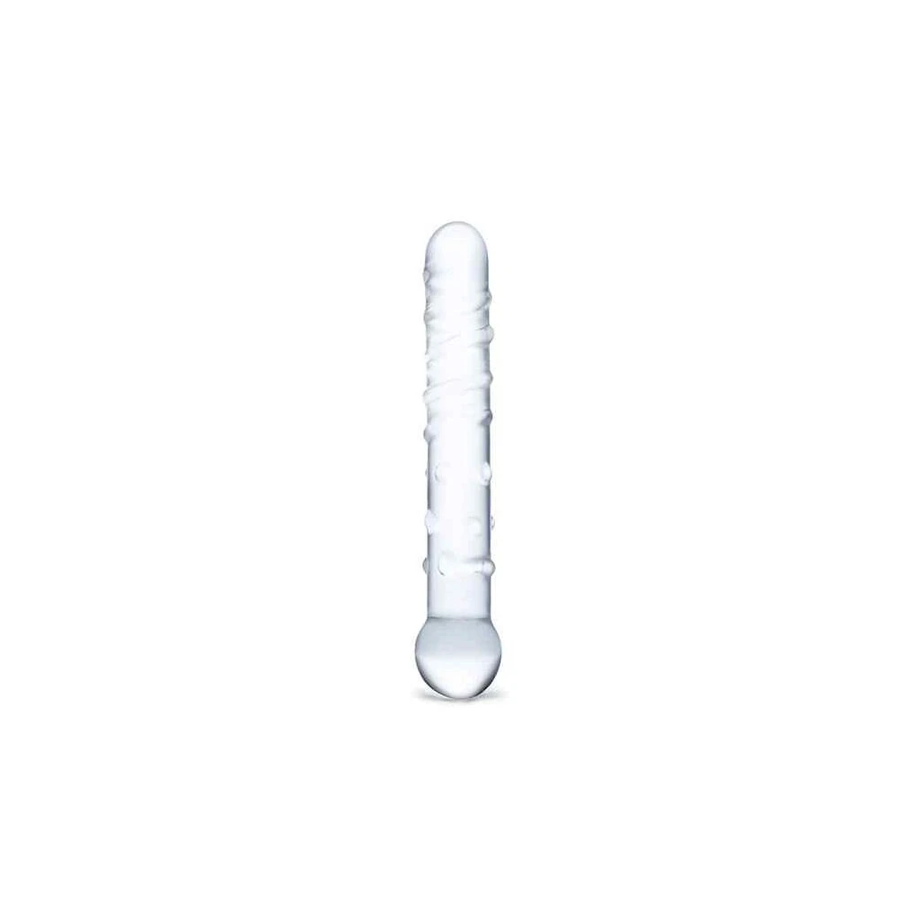 Glas - Callisto Clear Glass Dildo 3 Glas - Callisto Clear Glass Dildo