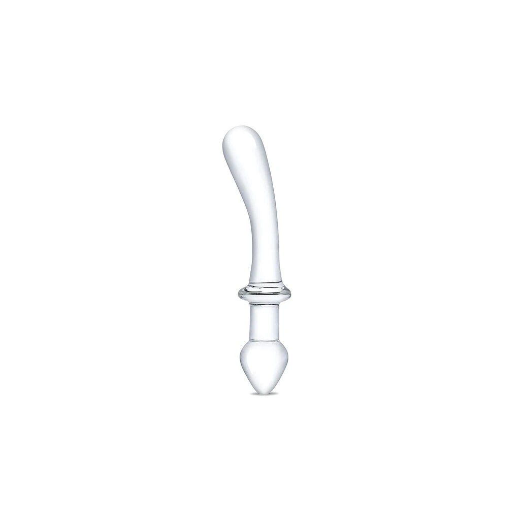 Glas Classic Curved Dual-Ended Dildo 3 Glas Classic Curved Dual-Ended Dildo