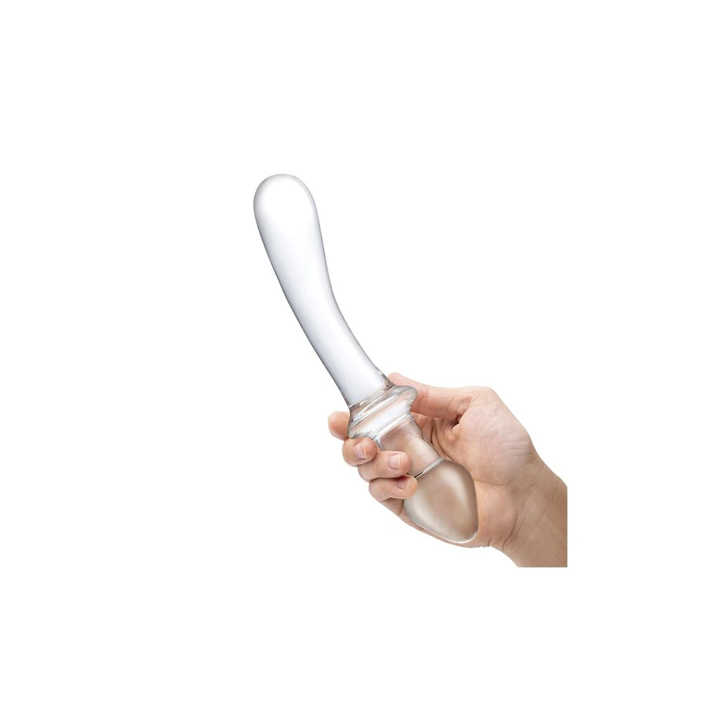 Glas Classic Curved Dual-Ended Dildo 7 Glas Classic Curved Dual-Ended Dildo – Bild 5