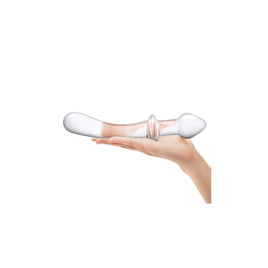Glas Classic Curved Dual-Ended Dildo 8 Glas Classic Curved Dual-Ended Dildo – Bild 6