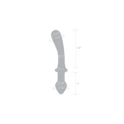 Glas Classic Curved Dual-Ended Dildo 17 Glas Classic Curved Dual-Ended Dildo -Sex Spielzeug Laden glas classic curved dual ended dildo8