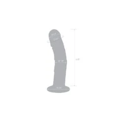 Glas Curved Realistic Glass Dildo With Veins -Sex Spielzeug Laden glas curved realistic glass dildo with veins7
