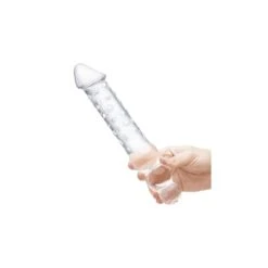 Glas Double Ended Glass Dildo With Anal Beads -Sex Spielzeug Laden glas double ended glass dildo with anal beads4