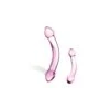 Glas - Double Trouble Purple Glass Dildo 1 Glas - Double Trouble Purple Glass Dildo -Sex Spielzeug Laden glas double trouble purple glass dildo