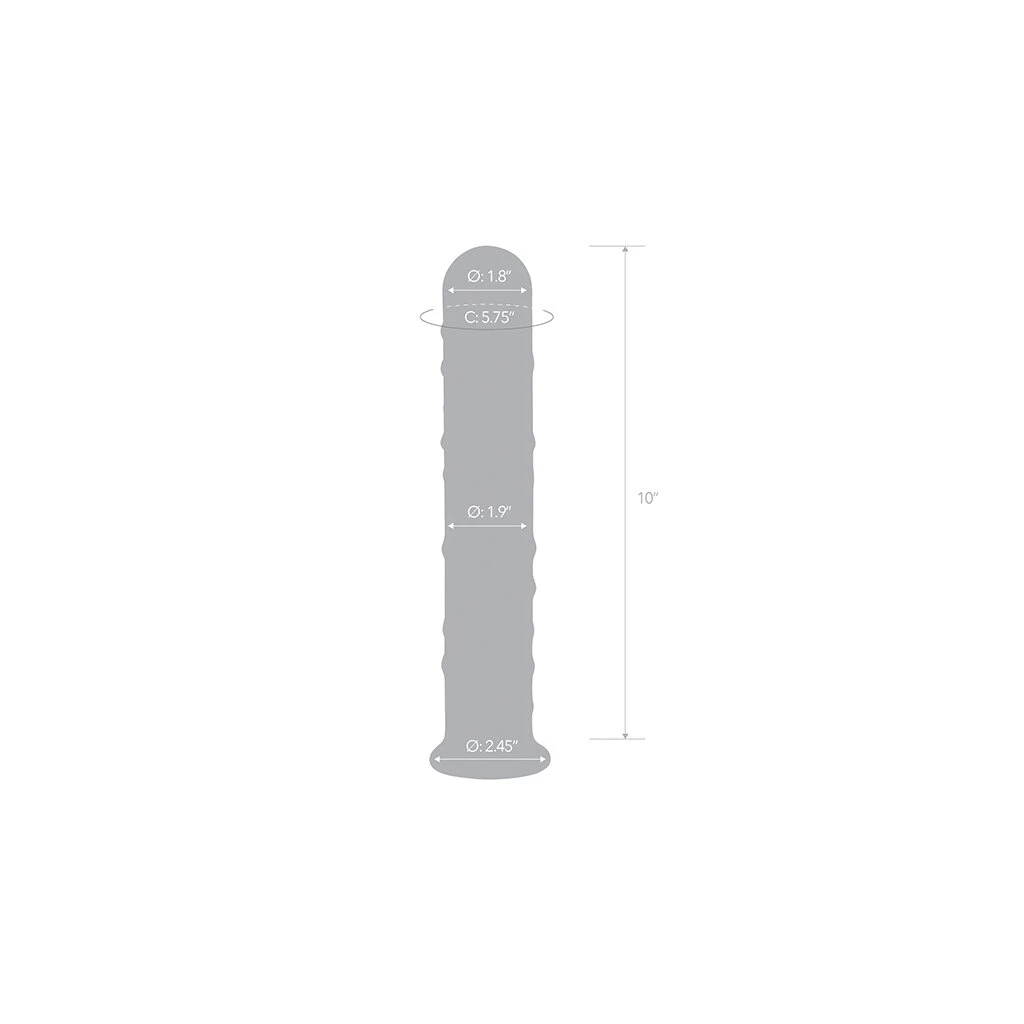 Glas Extra Large Glass Dildo 9 Glas Extra Large Glass Dildo – Bild 7