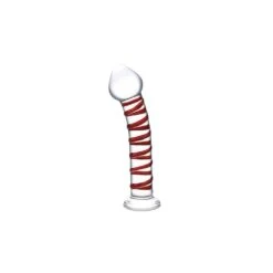 Glas Mr. Swirly Dildo 20,3 Cm