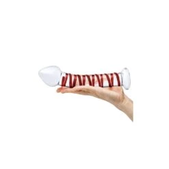 Glas Mr. Swirly Dildo 20,3 Cm 14 Glas Mr. Swirly Dildo 20,3 Cm -Sex Spielzeug Laden glas mr swirly dildo 203 cm5